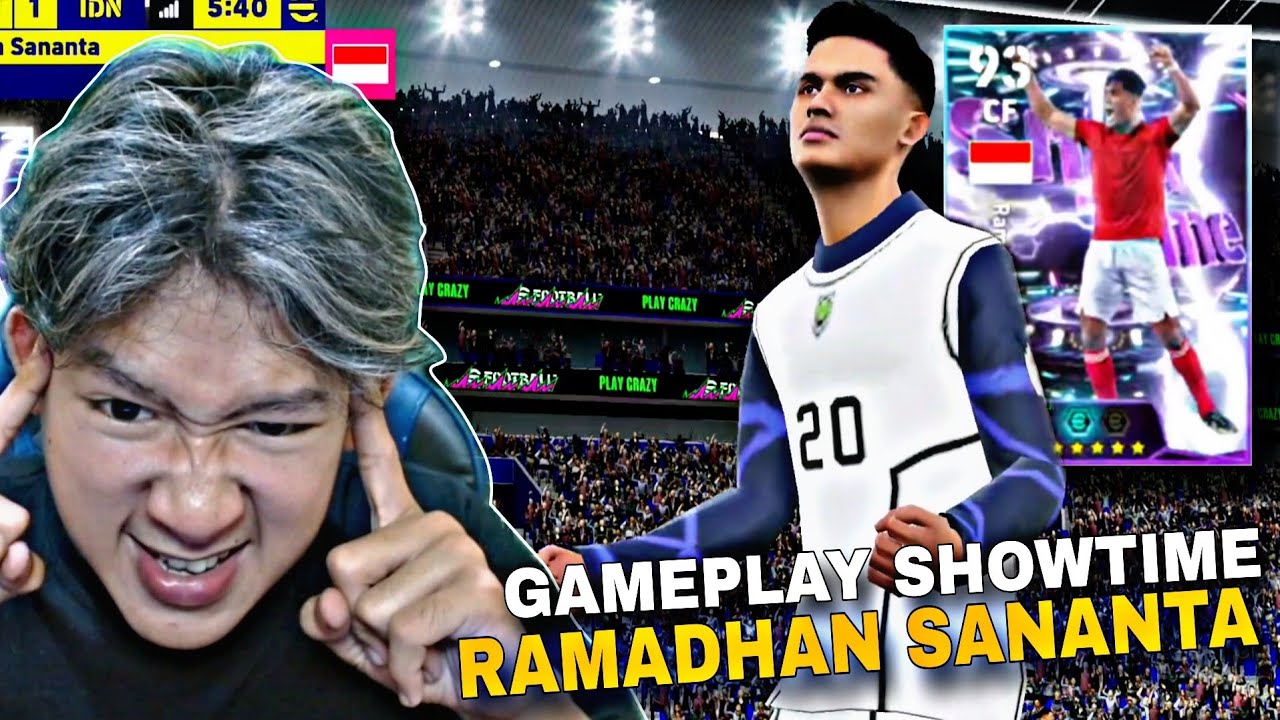 SHOWTIME RAMADHAN SANANTA MAIN DI DIVISI! eFootball 2026 Mobile Gameplay