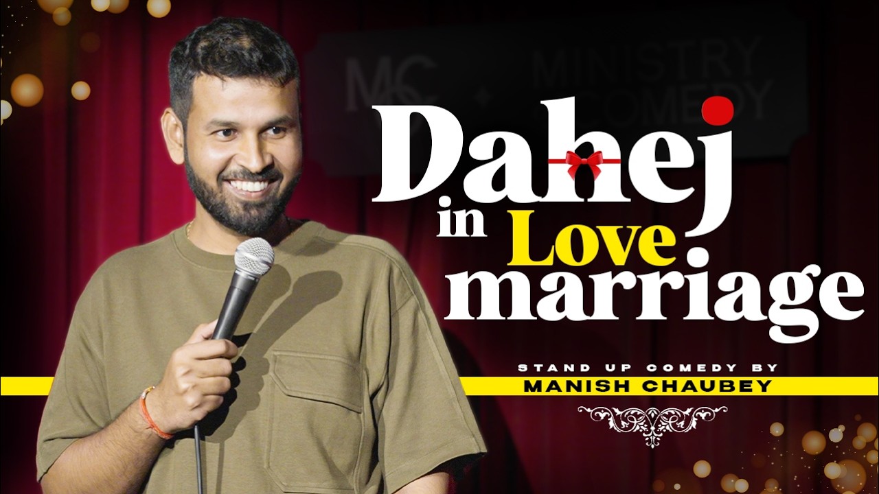 Love Marriage in Bihar | Standup Comedy by Manish Chaubey