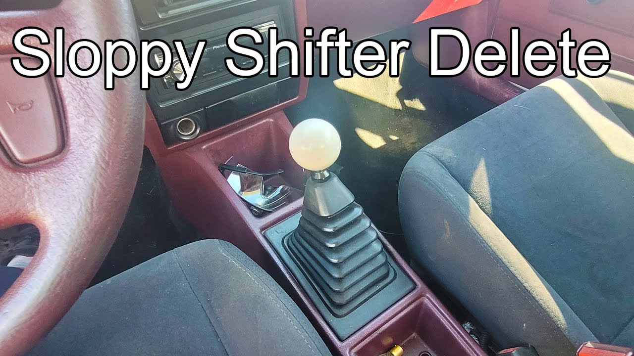 Making a Cable Shifter Not Suck - DIY Short Throw Cable Shifter