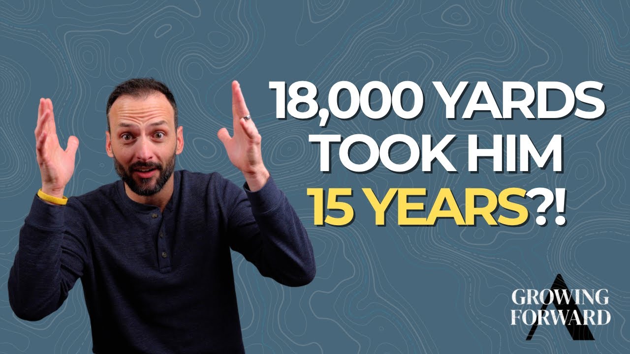 Ему потребовалось 15 лет, чтобы пробежать 18 000 ярдов? [Вперед, к прогрессу – Эпизод 21]
