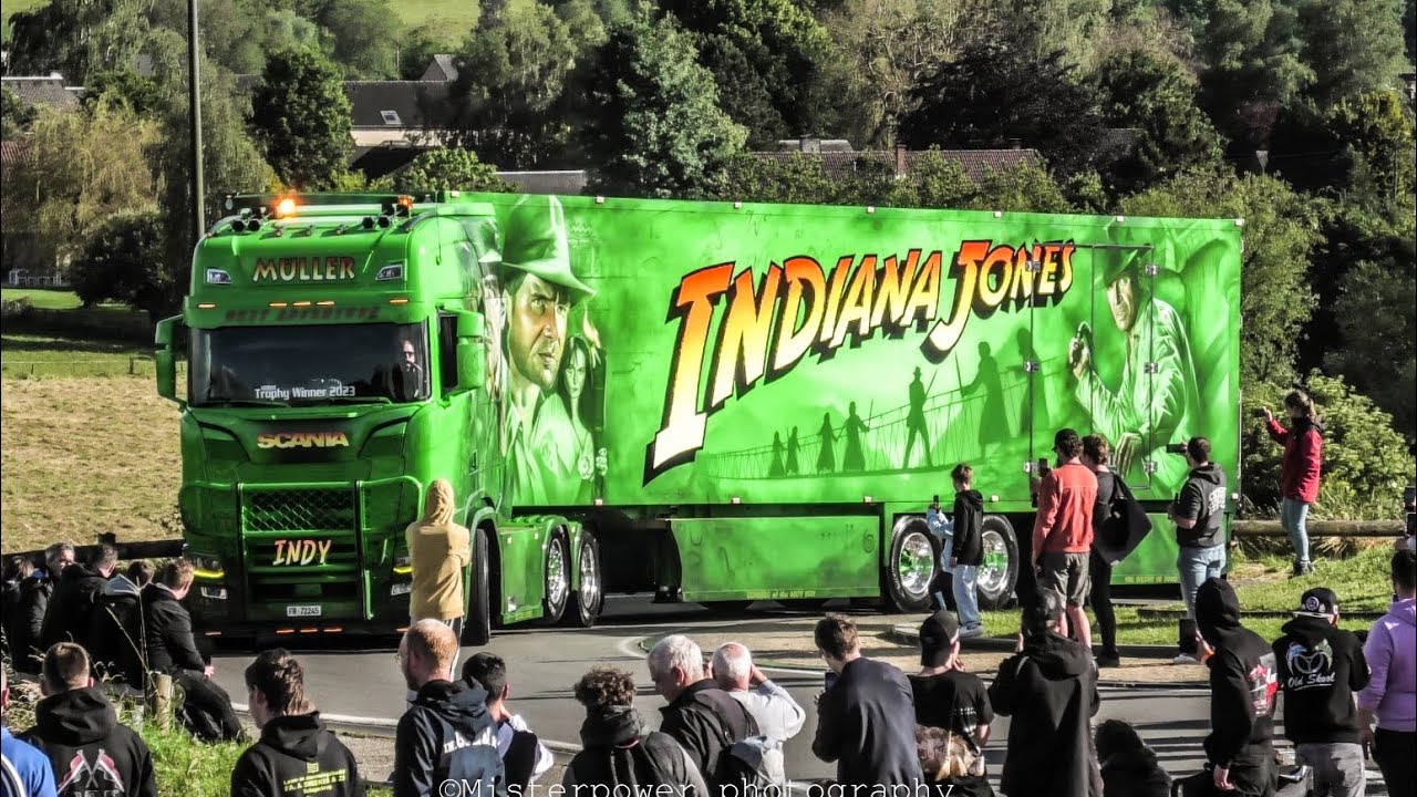 UITTOCHT TRUCKSHOW CINEY 2024 - The Movie
