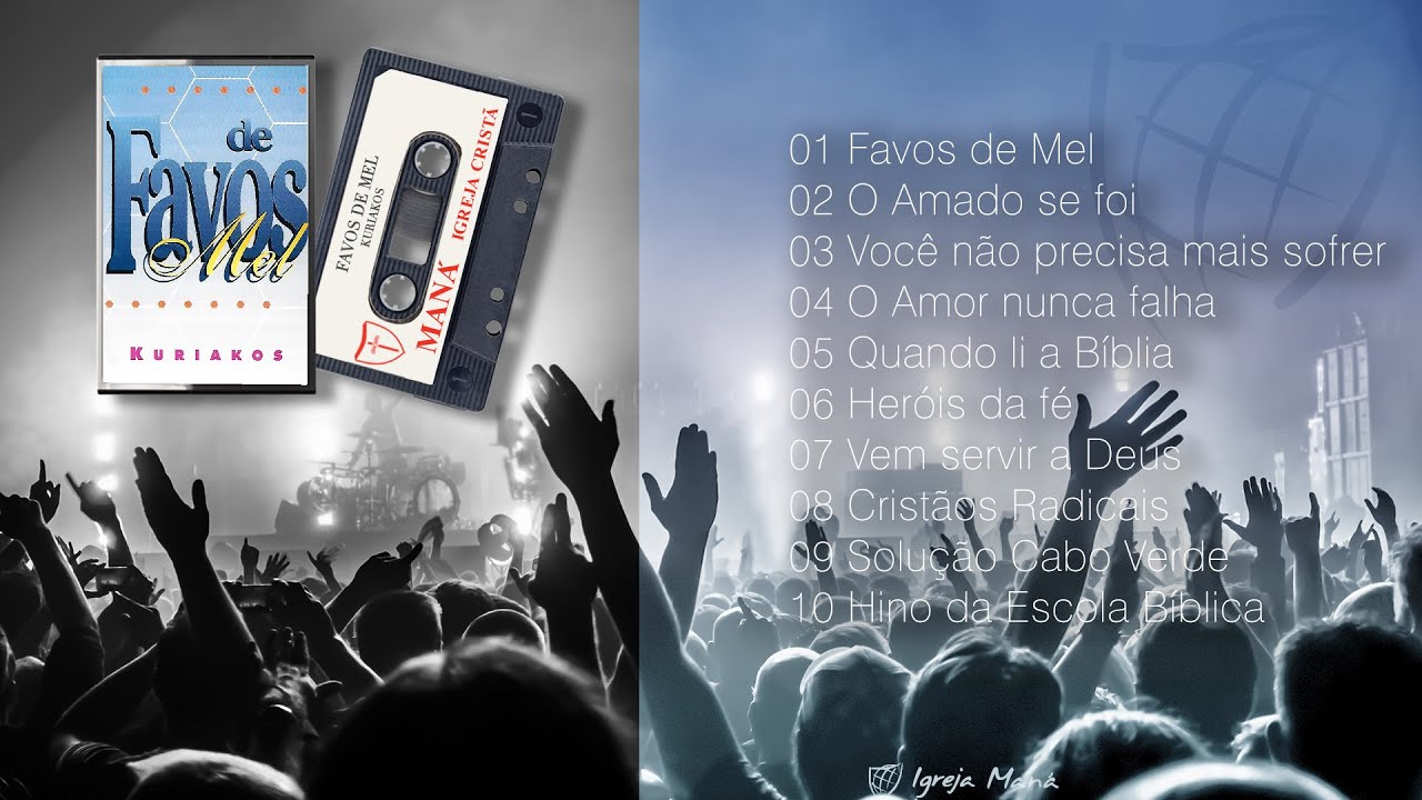 Álbum Kuriakos - Favos de mel
