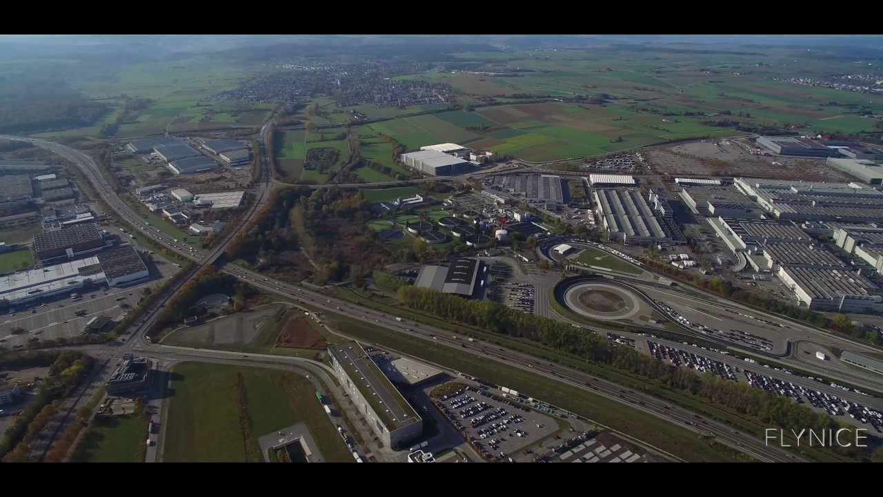AIRFIELD BOEBLINGEN - Flugfeld Böblingen (Germany) - Phantom 3 Professional