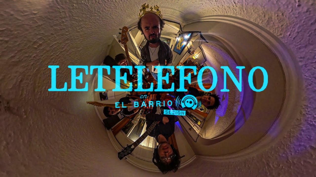 Letelefono en EL BARRIO - Sesión Completa (Radio COCOA)