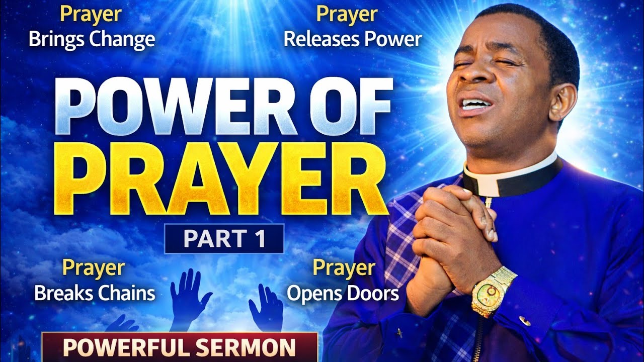 The Power of Prayer | Sunday Sermon Prayer is not a ritual 🙏 Don’t forget to LIKE, 