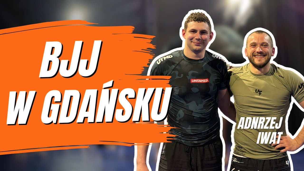 TRENING BJJ w GDAŃSKU | ZŁOMIARZ TEAM | DUSZENIE 