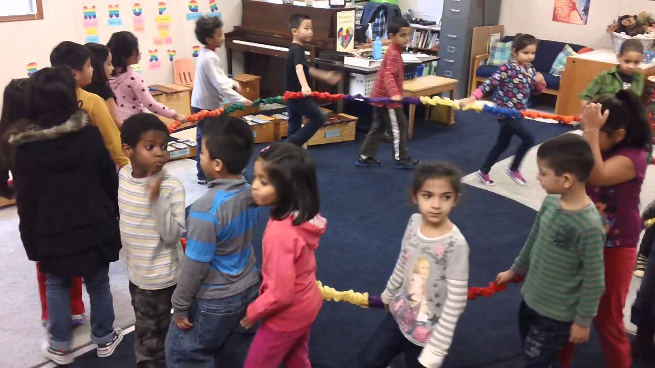 Fun Nutcracker March Stretchy Band Activity for Elementary Music