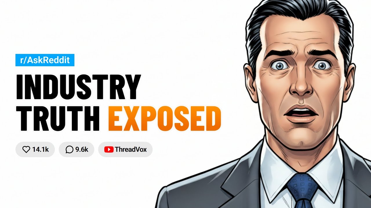 Industries Ready To Collapse If Truth Exposed