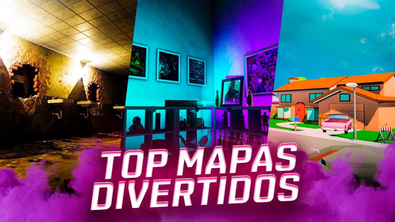 5 Mapas MUY DIVERTIDOS de ZOMBIES