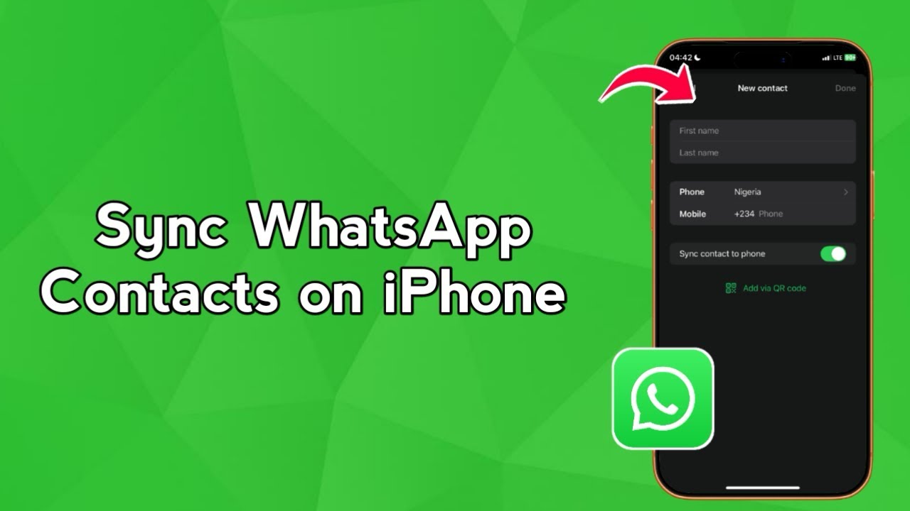 Синхронизация контактов WhatsApp на iPhone (пошаговая инструкция)