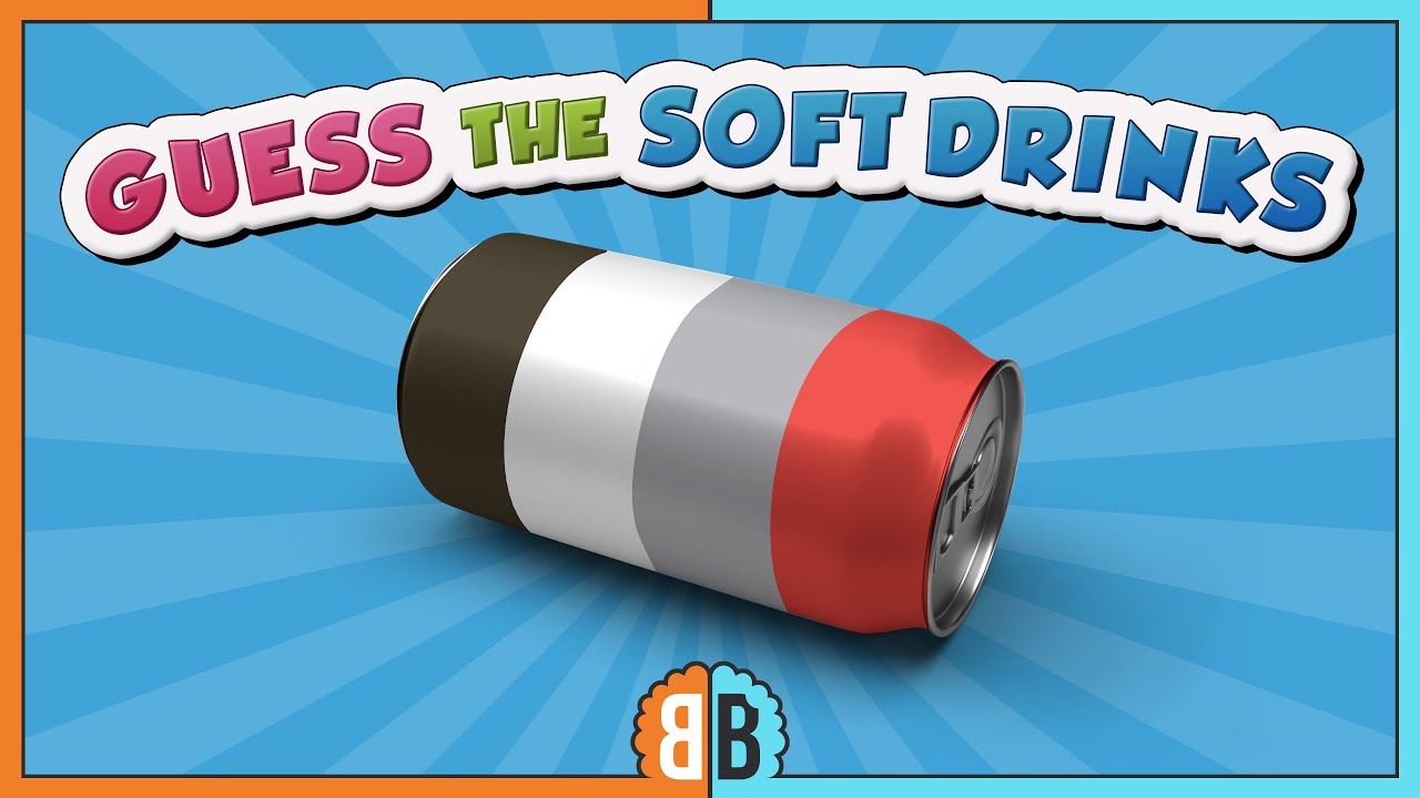 Guess The Soft Drinks #2