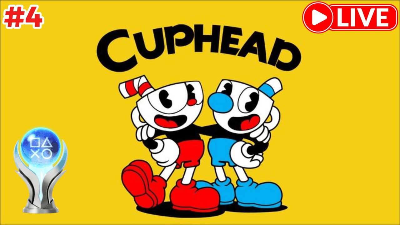 [🏆Platino 156] Cuphead 🎮 Parte 4
