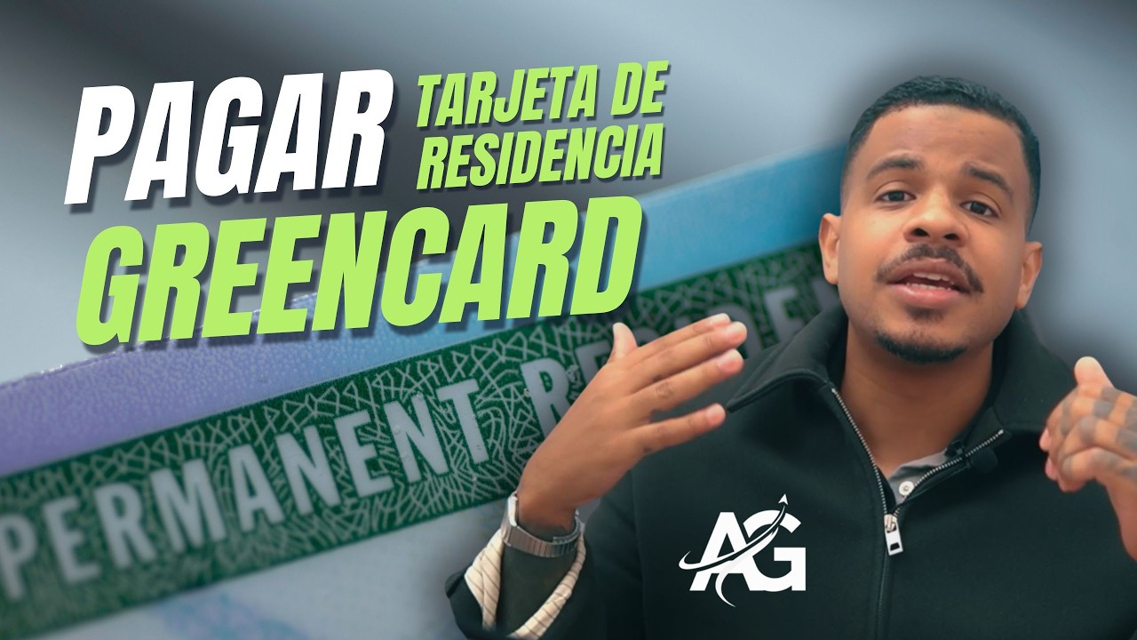 Pagar Greencard (Tarjeta de residencia) en el 2026 / USCIS Inmigrant Fee