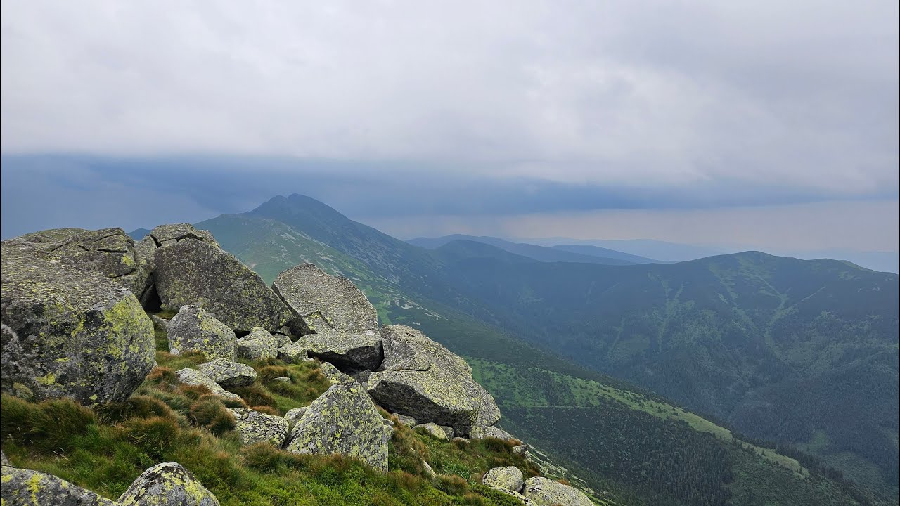 DJI Mini 2: Slovensko - Liptovský Ján 30 #footage #relaxing #mountains #djimini2cinematic