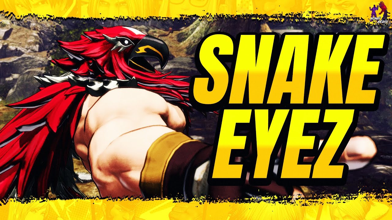 Snake Eyez Tizoc !! World Elite Grappler ▰ FATAL FURY: City Of The Wolves High Level Gameplay [4K]