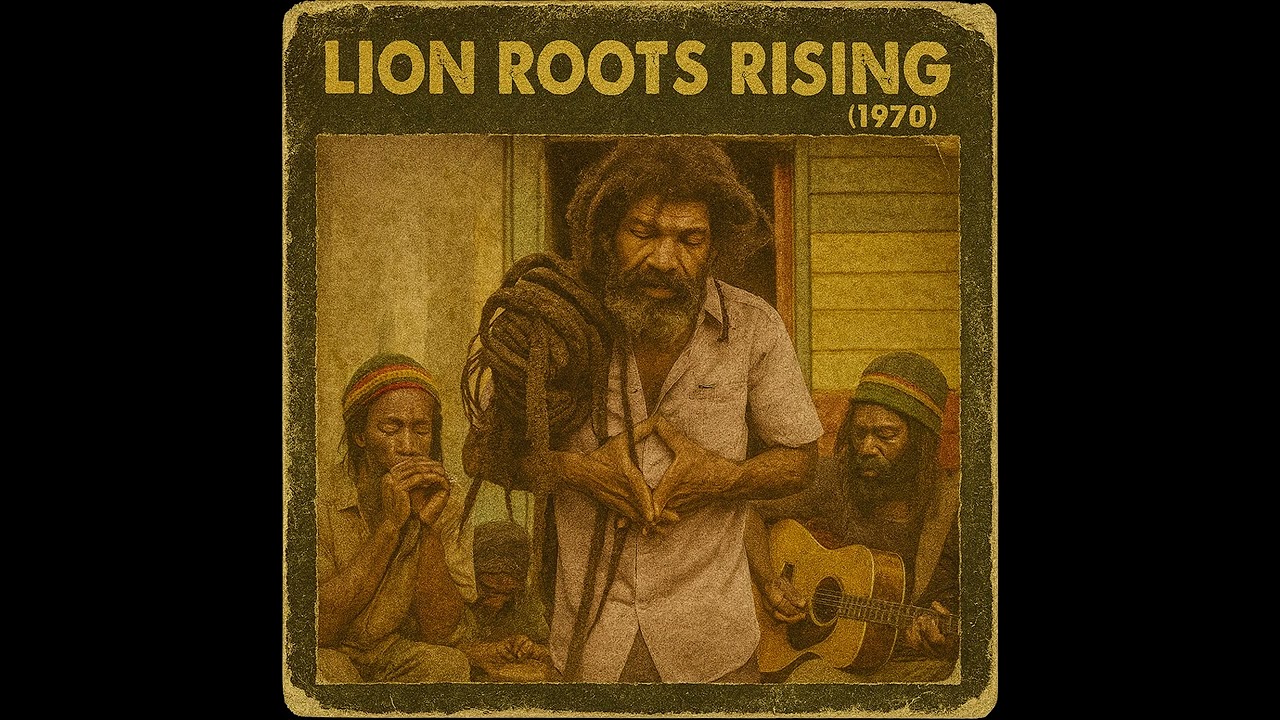 Dub Prophet Amos Vibe – Lion Roots Rising [альбом 1970 года]