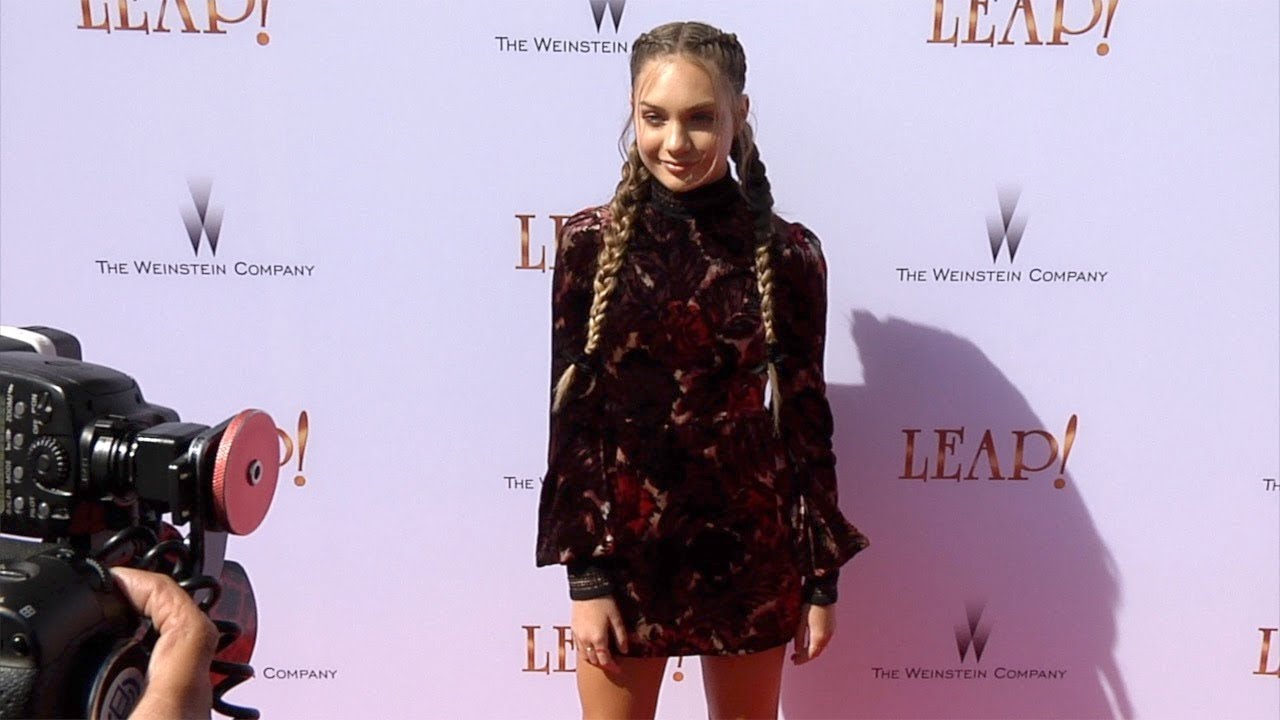 Maddie Ziegler LEAP! Premiere Red Carpet