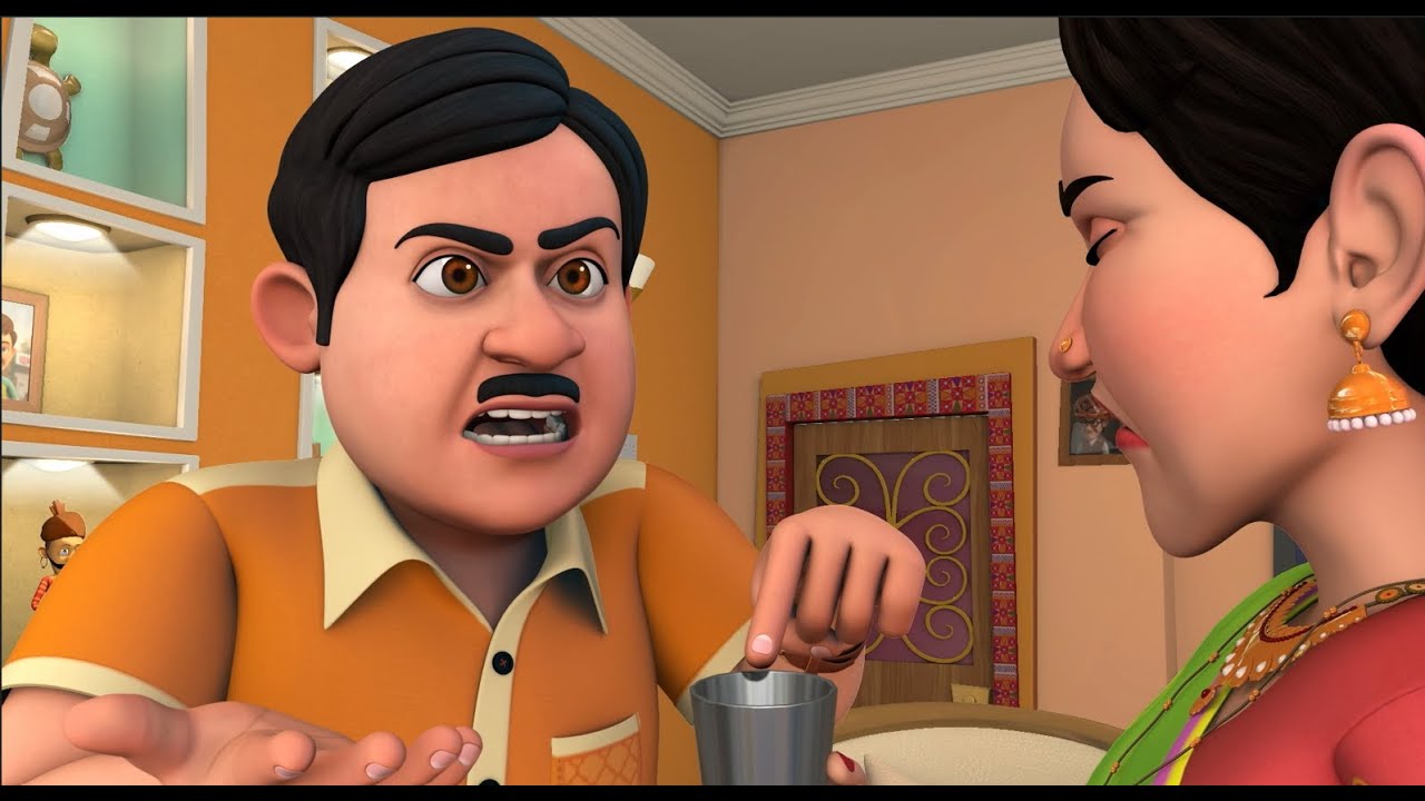 2 Hours Non Stop Laughter| Taarak Mehta Ka Ooltah Chashmah 3D Animated Series | TMKOC Comedy Special