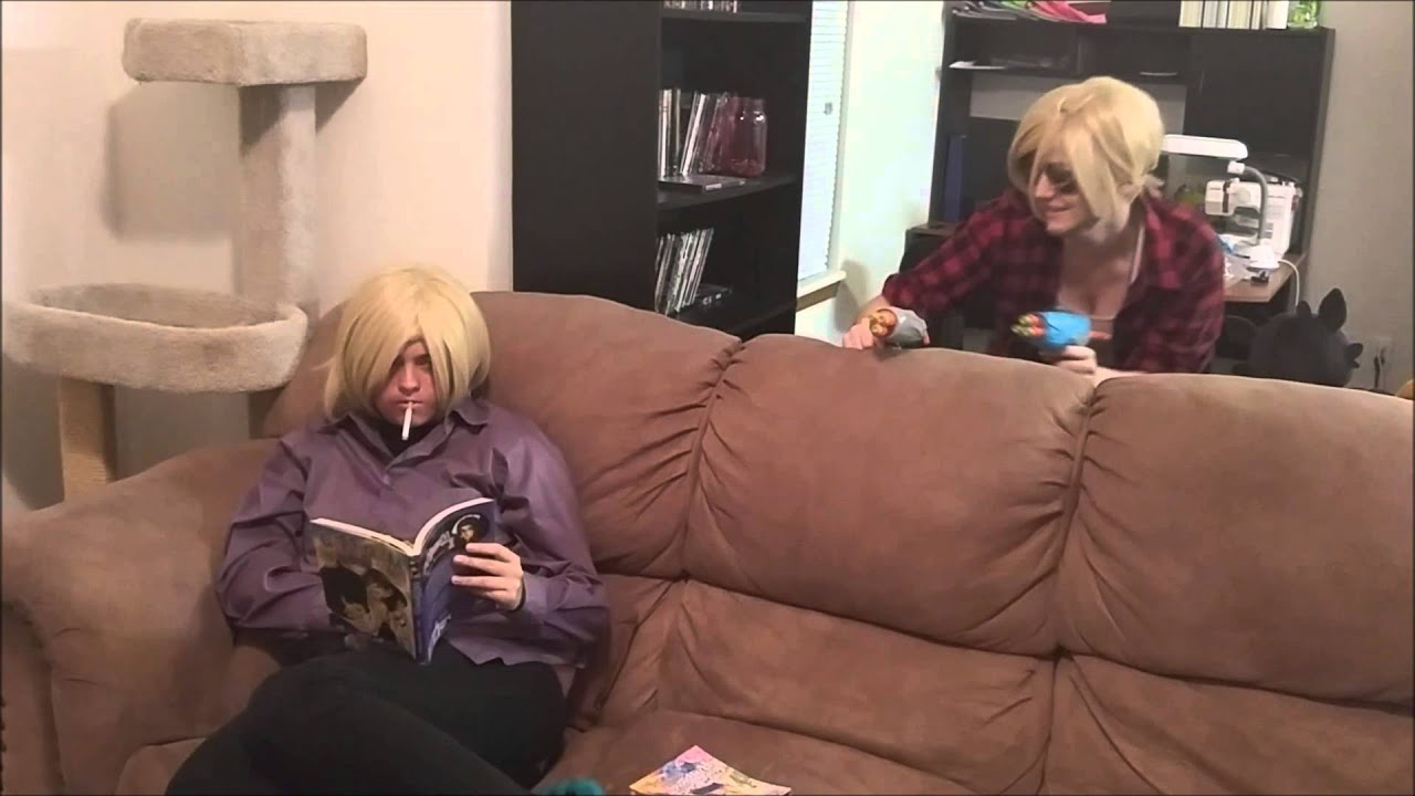 2p Hetalia Cosplay:  Nerf Gun Battle