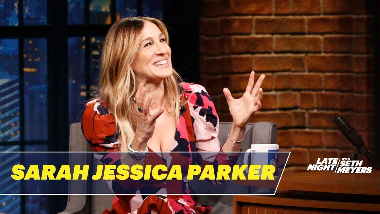 Sarah Jessica Parker Talks Divorce