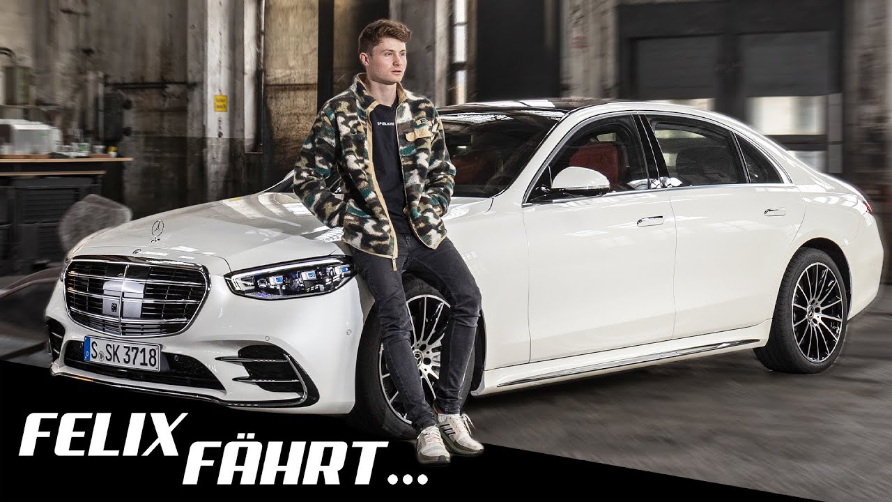 Das beste Auto der Welt? | Felix fährt neue S-Klasse