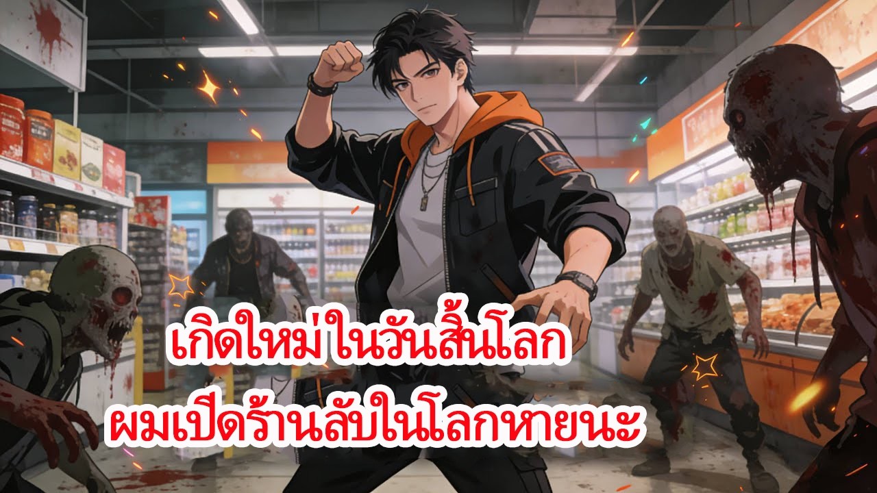เกิดใหม่ในวันสิ้นโลก เปิดร้านลับขายทุกอย่าง กฎทั้งหมดฉันเป็นคนตั้ง