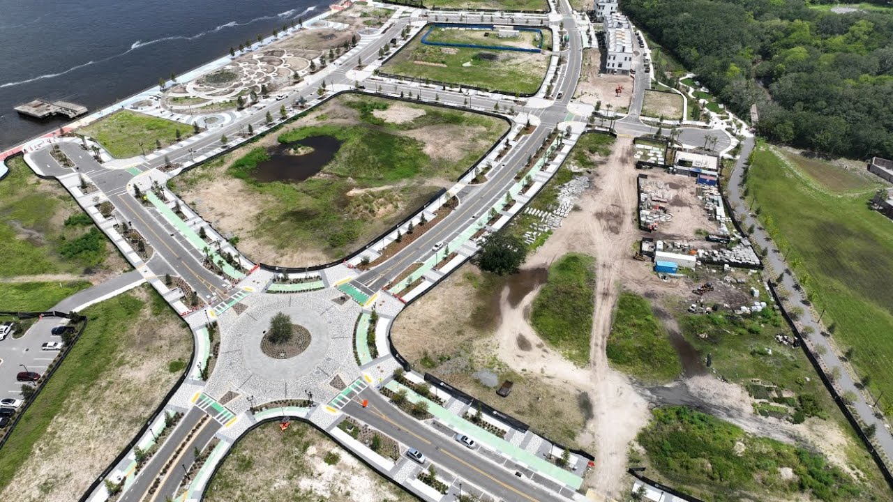 Southbank Riverwalk Expansion and the Rivers Edge Project. 