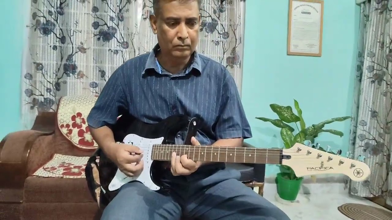 Mayabini Ratir Bukut, a guitar cover by TRIDIB SUNI as a token of love and respect to Zubeen Garg 