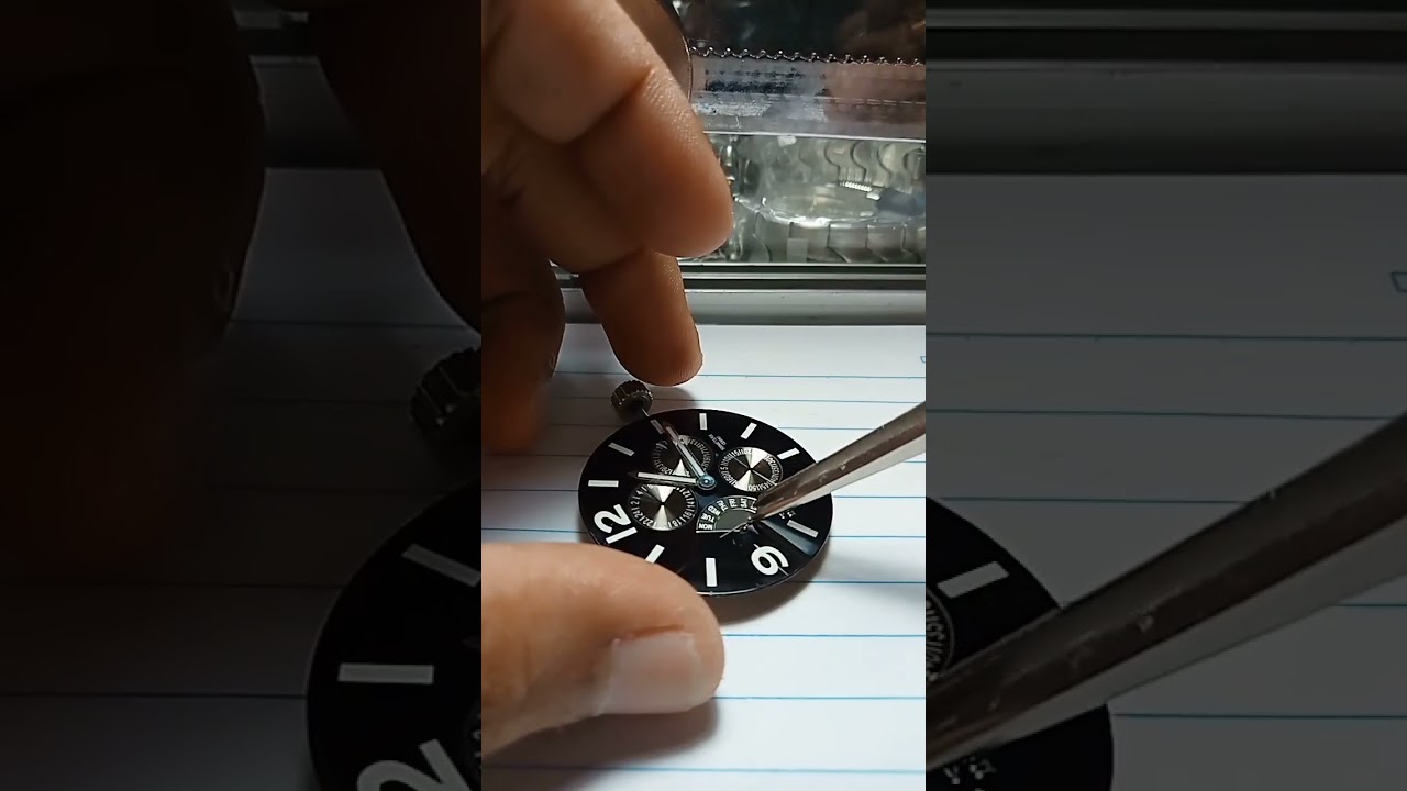 removing watch hands,, chronograph, battery operated watches, usapang Relohan short videos 