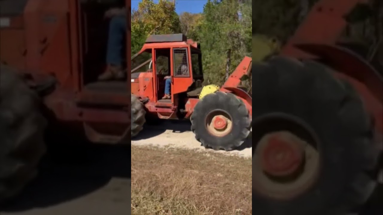Timberjack 380B   (cable skidder)