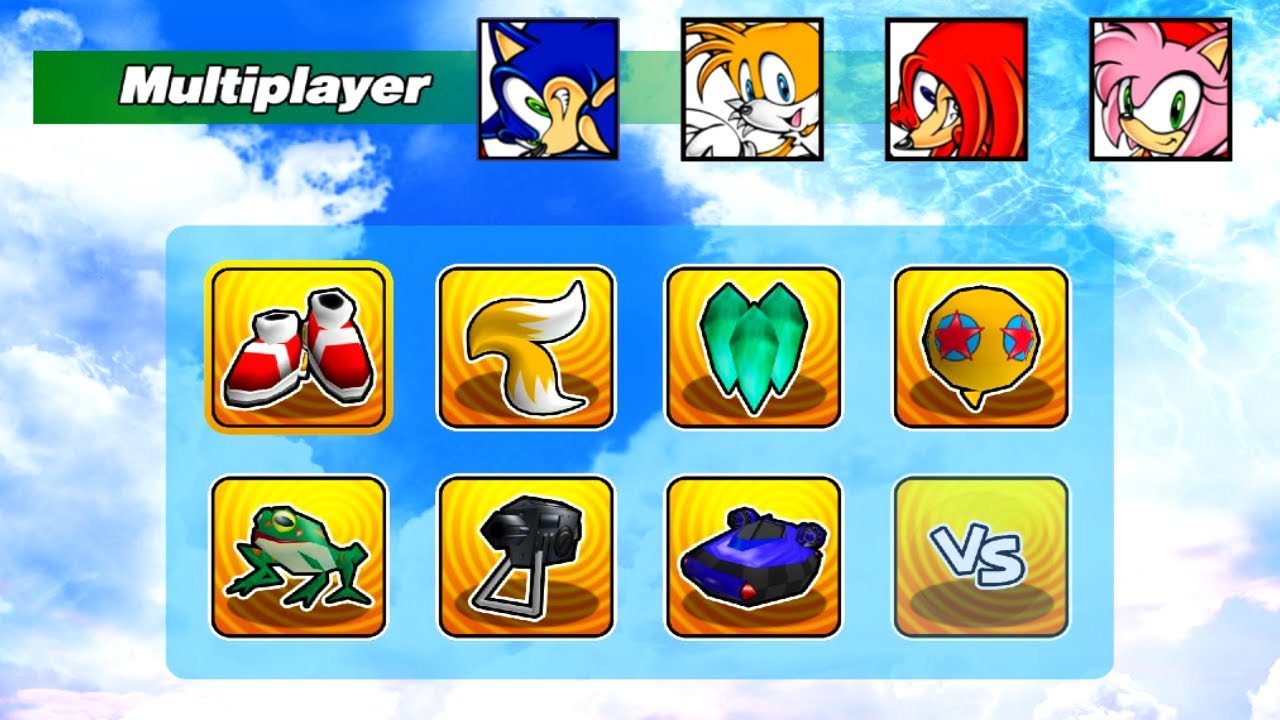 Sonic Adventure Multiplayer is INSANE!!!