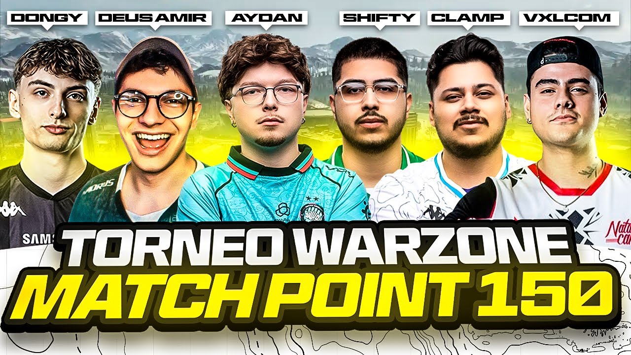 🔴 TORNEO WARZONE HAVENS HOLLOW - MATCH POINT 150 (PARTE 2)