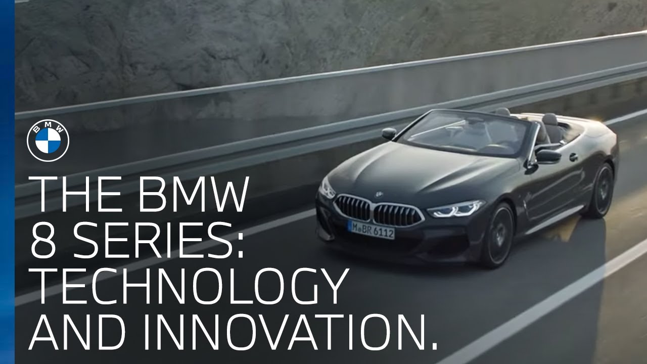 BMW UK | The BMW 8 Series | Technology and Innovation.