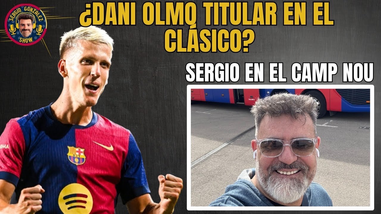 ¿DANI OLMO TITULAR? CLÁSICO CALIENTE. MOSTRAMOS LAS OBRAS DEL CAMP NOU #fcbarcelona #elclasico