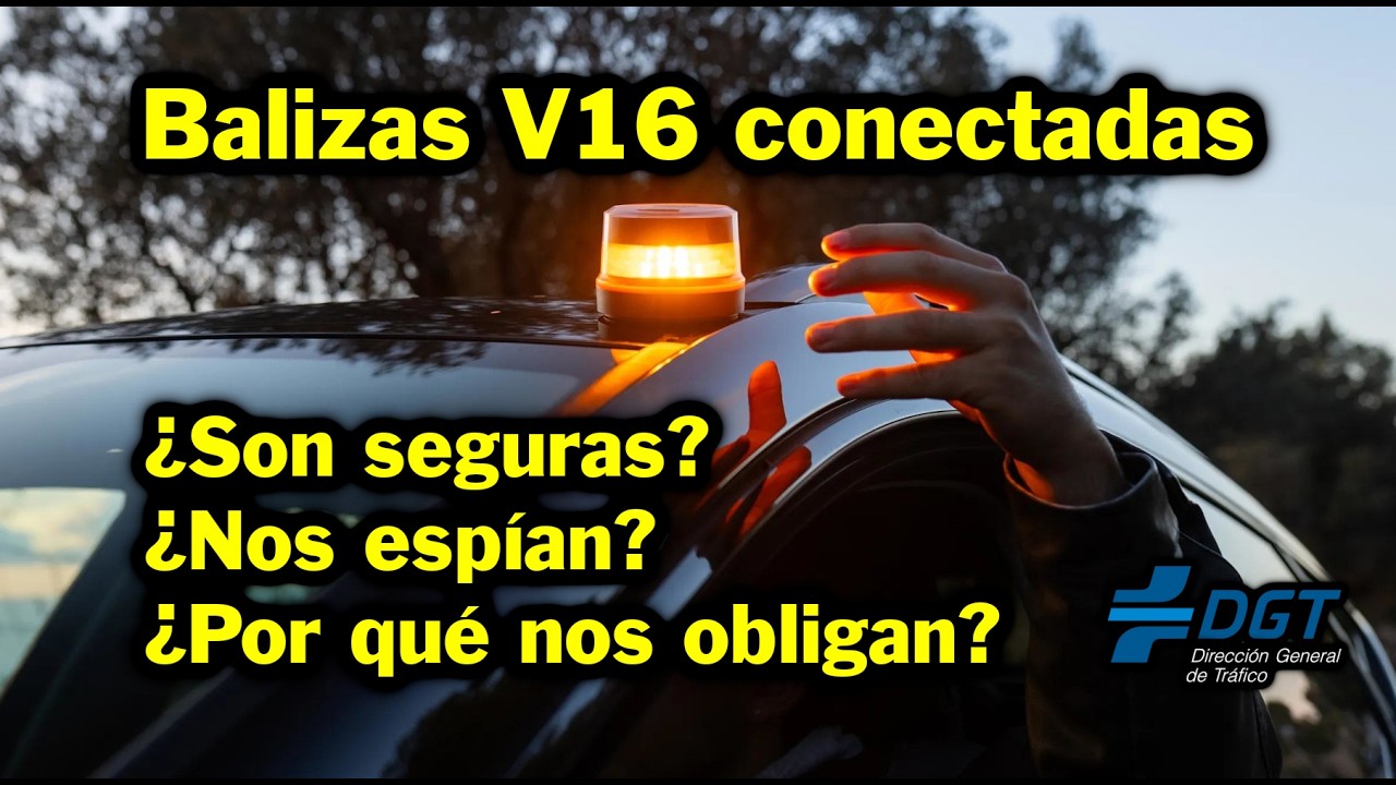 La verdad sobre la baliza #V16 de la DGT, sin inventadas ni bulos | #enfermotor