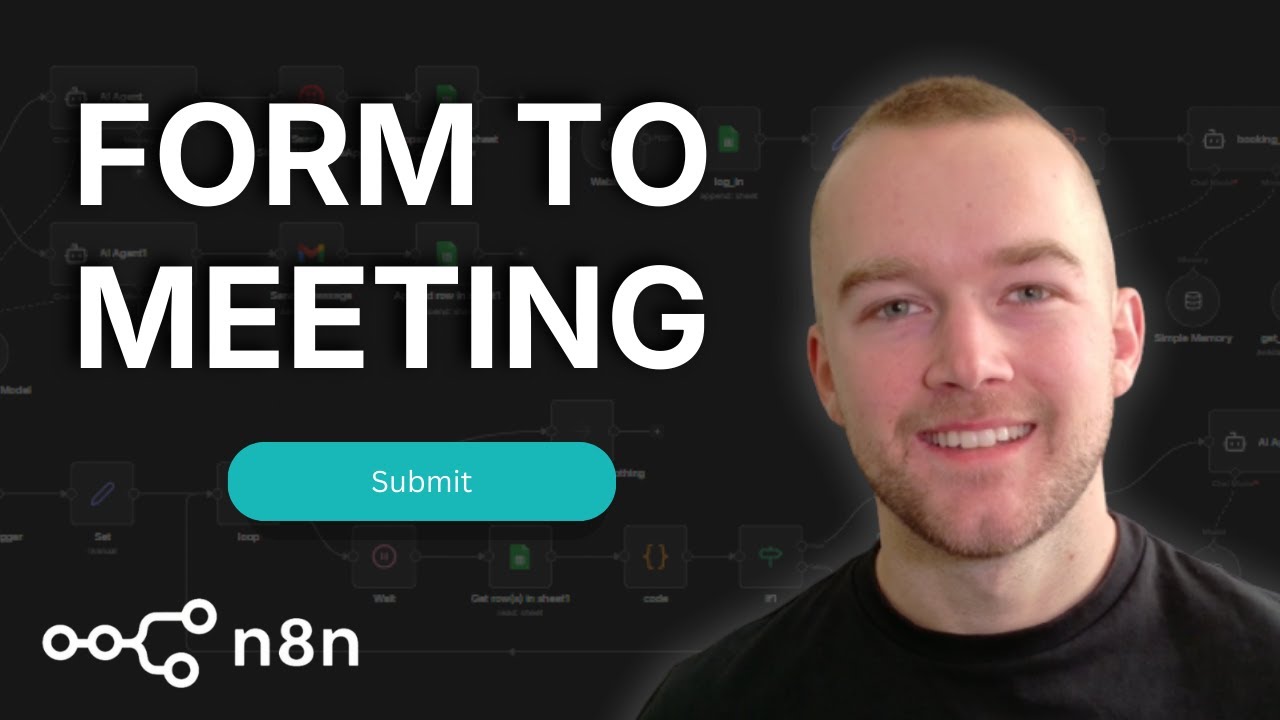 I Build an Ai Agent That Books Meetings From Form Submissions