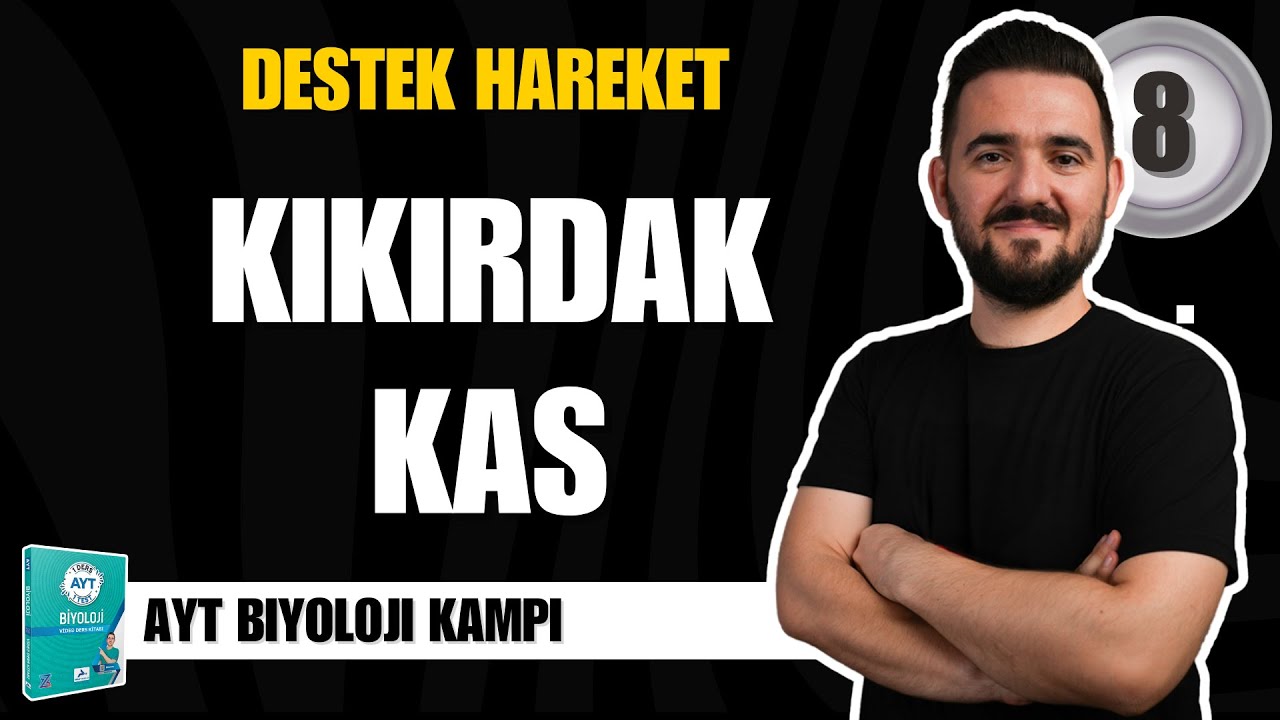 AYT Biyoloji Kampı | 8. GÜN | Kıkırdak ve Kas Doku | yks2025