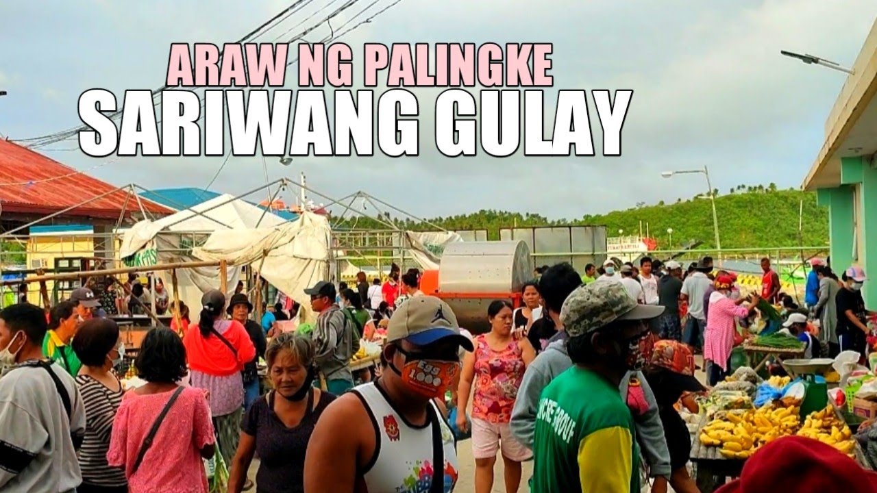 PRESYOHAN NG MGA SARIWANG GULAY SA BURIAS ISLAND MASBATE(HAPPY SUNDAY)(SAOD)