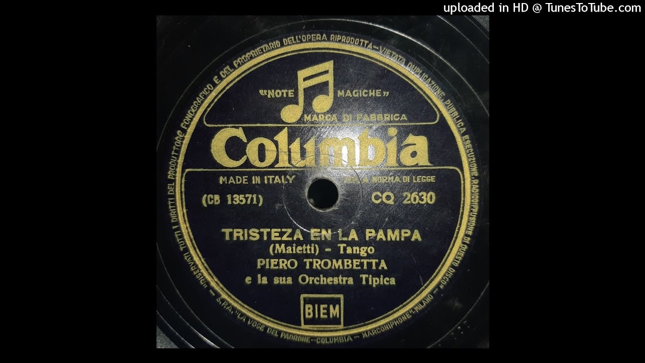 Tristeza en la Pampa - Piero Trombetta