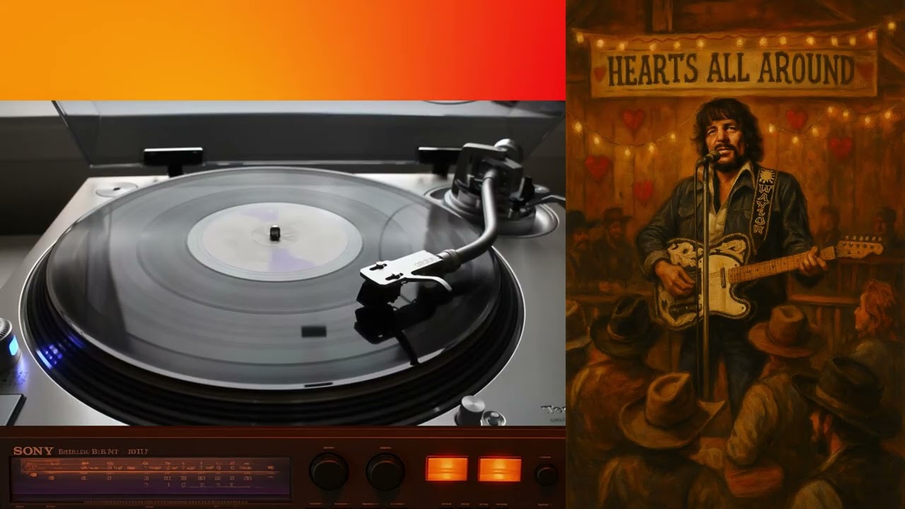 Waylon Jennings (AI) Hearts All Around