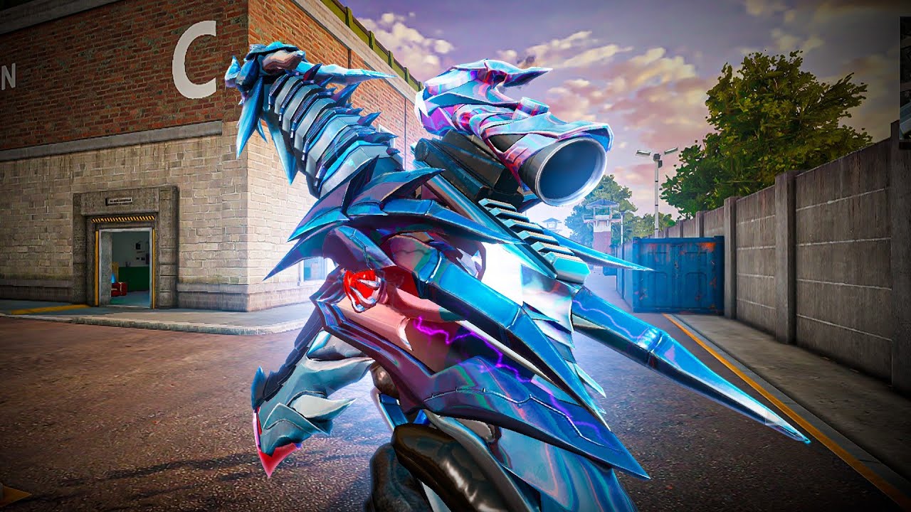 *NOVA* SKIN ETERNA GRÁTIS DO BLOOD STRIKE! 🔥 (DRACO EVOLUÍDO)