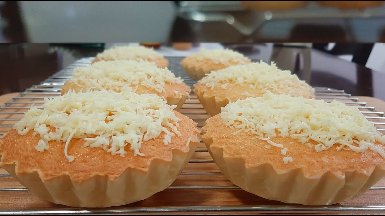 SOFT AND CHEESY MAMON RECIPE | HOW TO MAKE MAMON | CHEESY CHIFFON CUPCAKE RECIPE