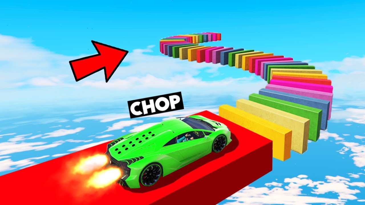 THE BIGGEST TROLL MEGA HOLE CHALLENGE GTA 5