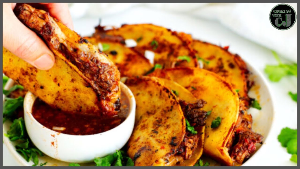 Easiest Birria (Quesabirria Tacos) Recipe! Ninja Foodi / Instant Pot