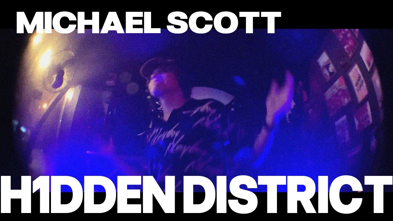 ОСЬ SOUND: DDA H1DDEN DISTRICT | MICHAEL SCOTT