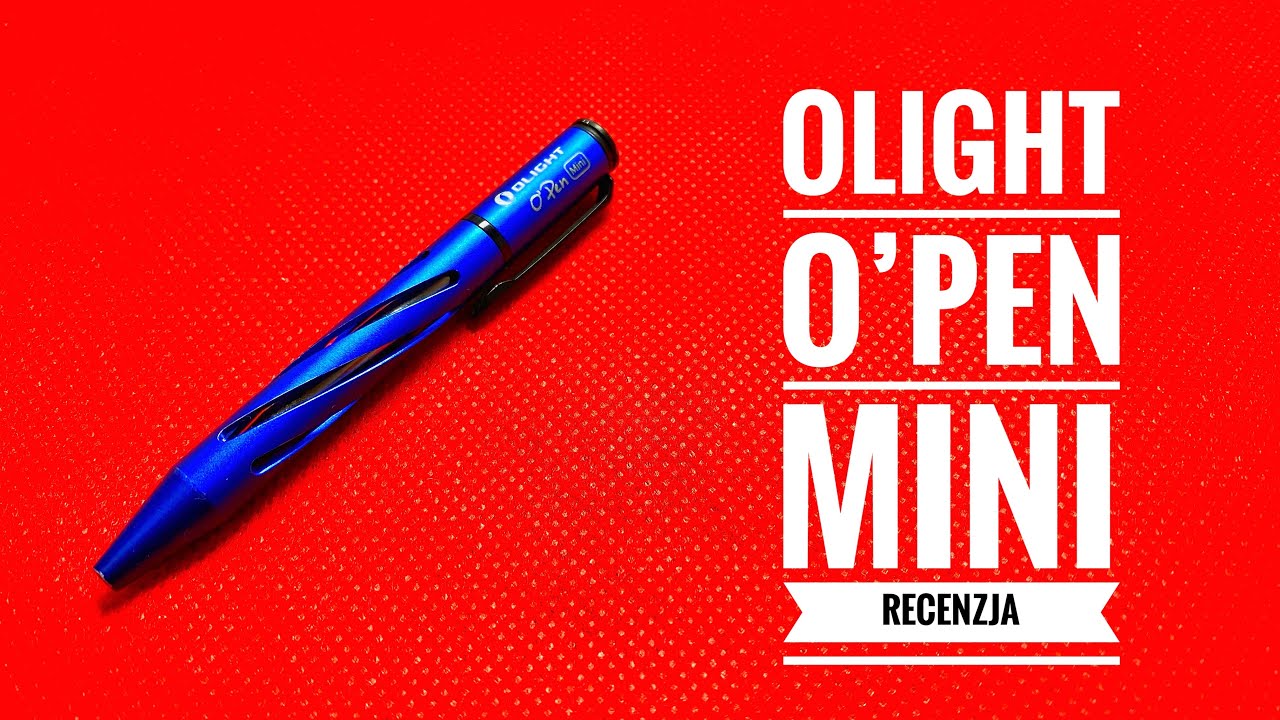 Olight O'Pen mini - recenzja
