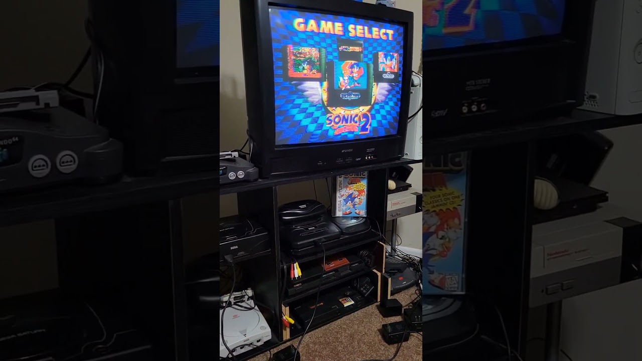 sonic jam sega saturn #retrogames #segasaturn #sonicthehedgehog #sega