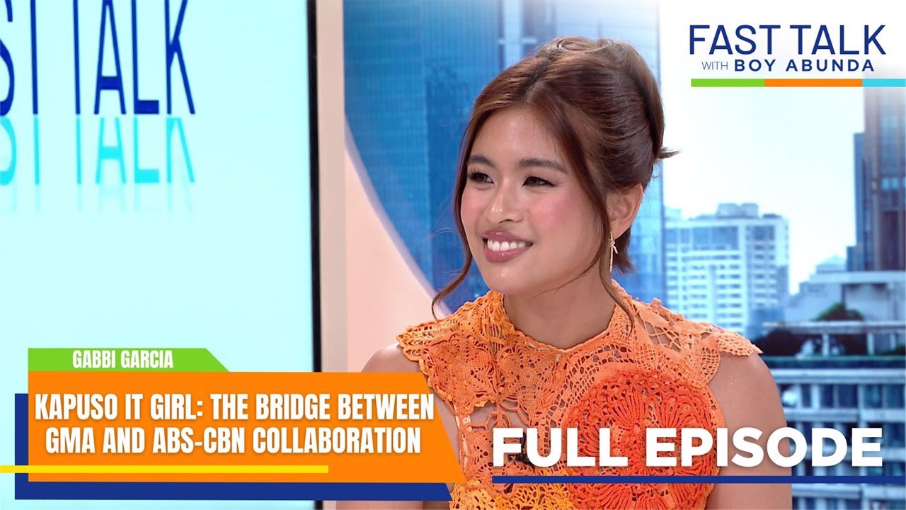 Fast Talk with Boy Abunda: The Kapuso IT girl, Gabbi Garcia! (Full Episode 602)