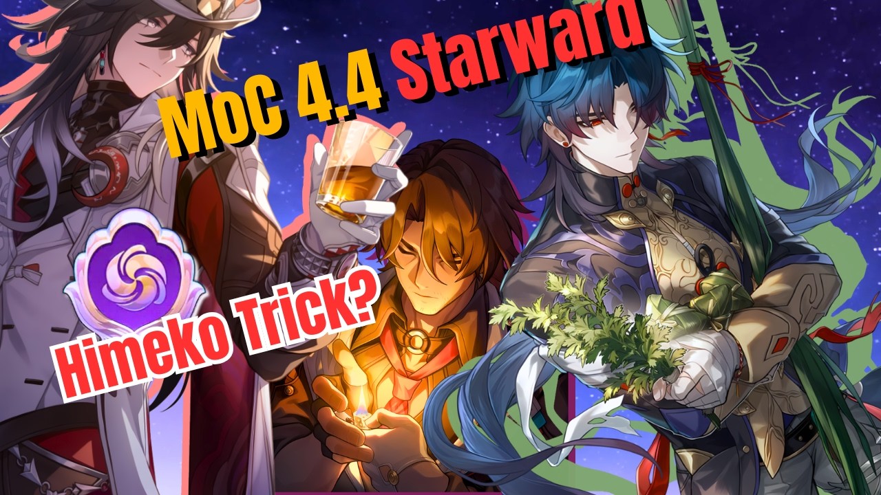 The Worst MoC buff? | No Elation on Shilled Boss | MoC 4.4 Starward | Honkai: Star Rail