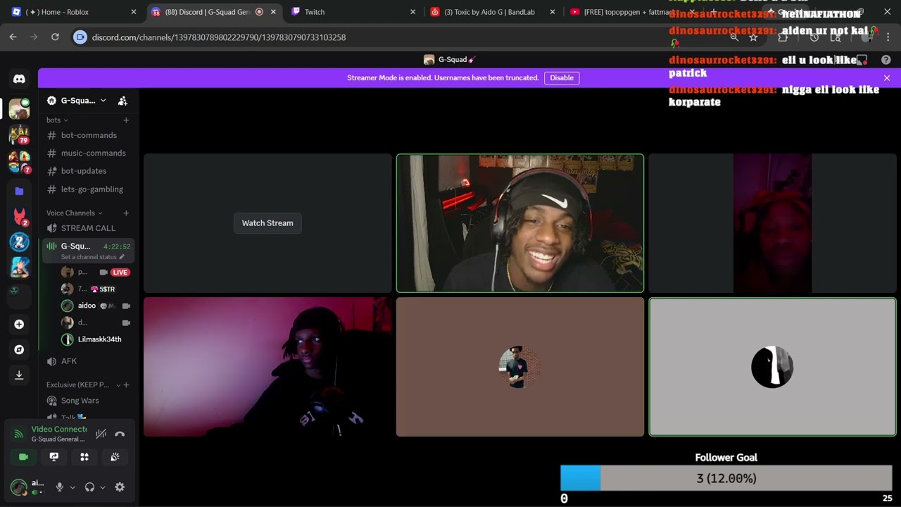 FIRST WEBCAM STREAM (DEC 27TH 2025 STREAM) (Part 23/24)